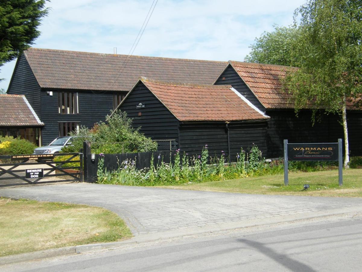 Inn Warmans Barn Stansted Mountfitchet